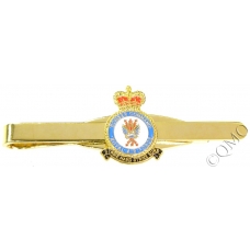 RAF Royal Air Force Bomber Command Tie Bar / Slide / Clip (Metal / Enamel)